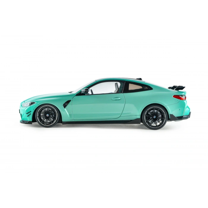 Solido S1814501 1/18 BMW M4 PERFORMANCE PARTS – SOLIDO WORKS TURQUOISE – 2025