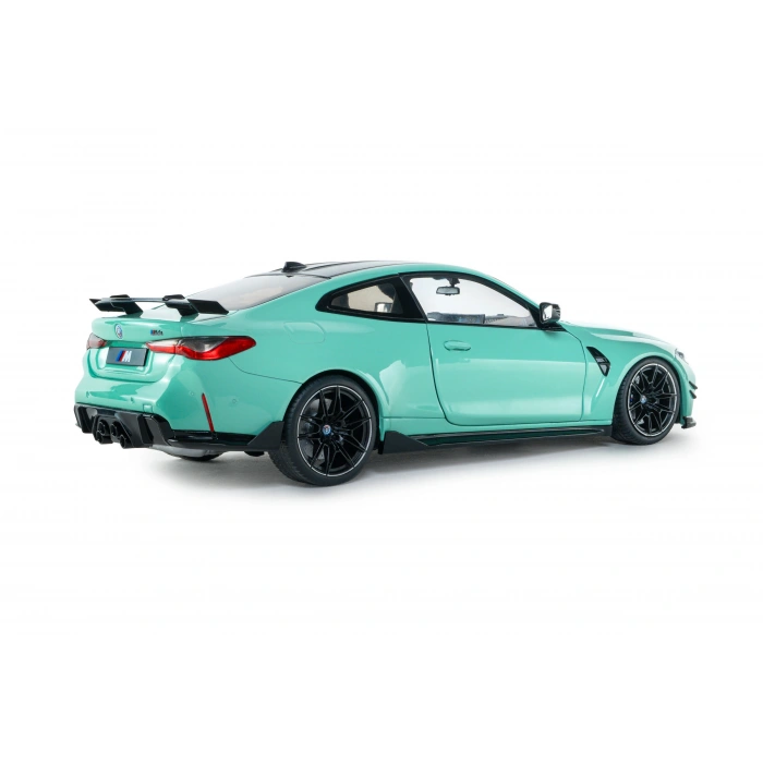 Solido S1814501 1/18 BMW M4 PERFORMANCE PARTS – SOLIDO WORKS TURQUOISE – 2025