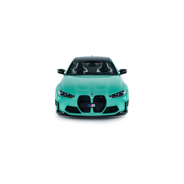 Solido S1814501 1/18 BMW M4 PERFORMANCE PARTS – SOLIDO WORKS TURQUOISE – 2025