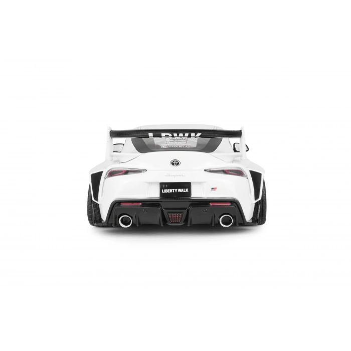 Solido S1815502 1/18 Toyota GR Supra LIBERTY WALK BODY KIT – WHITE PINK – 2025