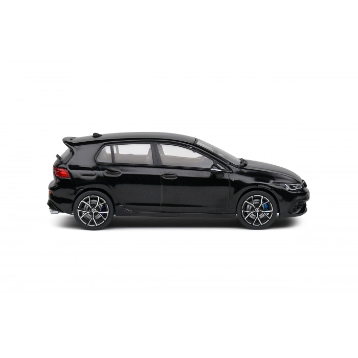 Solido S4311803 1/43 Volkswagen Golf VIII R – Deep Black Pearl – 2022