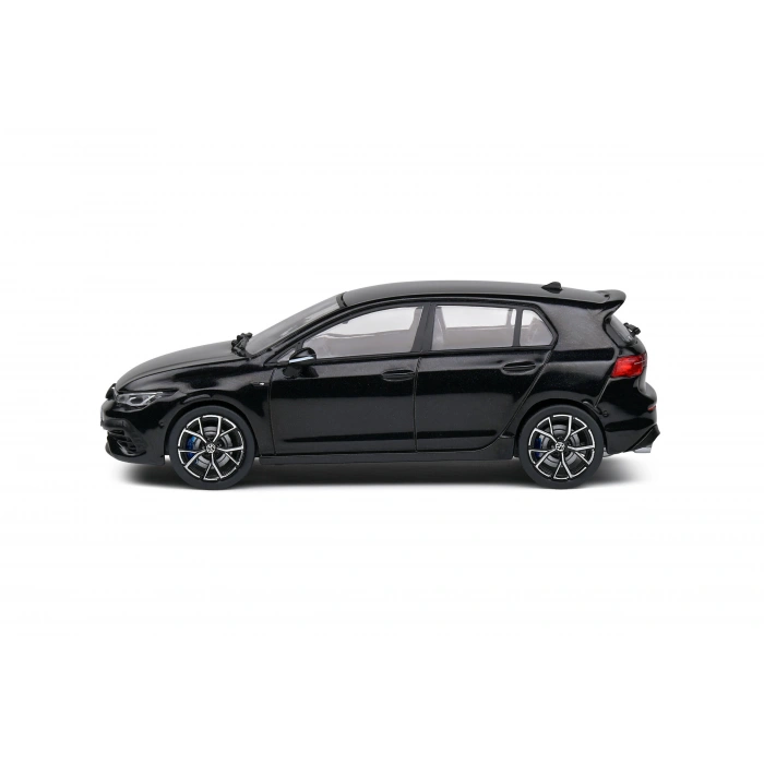 Solido S4311803 1/43 Volkswagen Golf VIII R – Deep Black Pearl – 2022