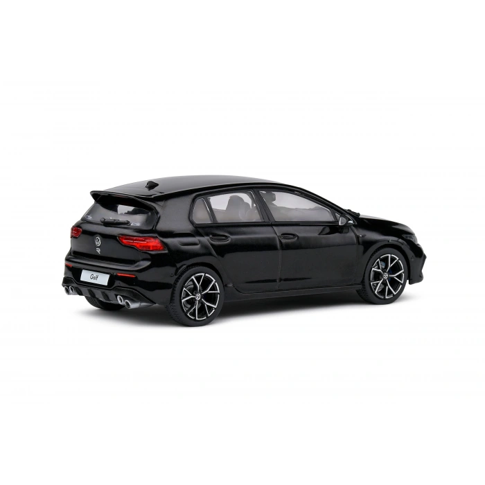 Solido S4311803 1/43 Volkswagen Golf VIII R – Deep Black Pearl – 2022