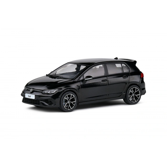Solido S4311803 1/43 Volkswagen Golf VIII R – Deep Black Pearl – 2022