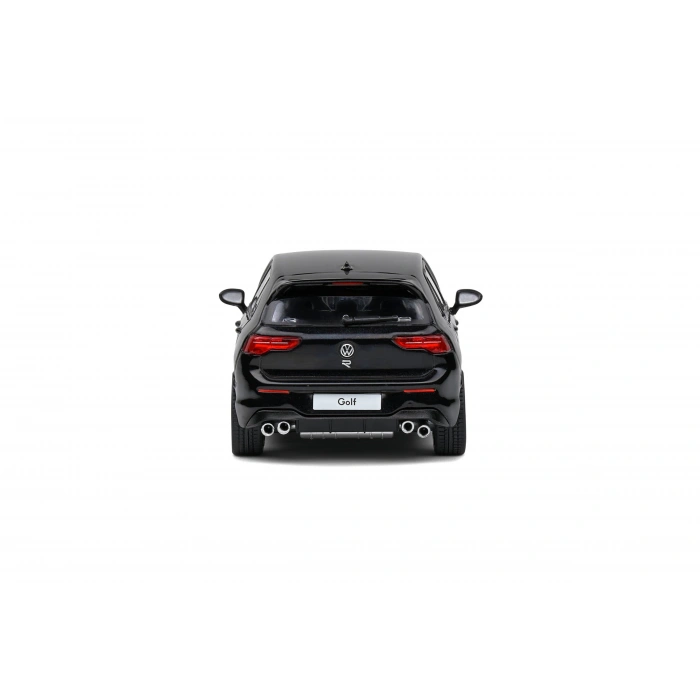Solido S4311803 1/43 Volkswagen Golf VIII R – Deep Black Pearl – 2022