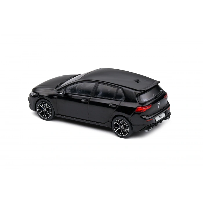 Solido S4311803 1/43 Volkswagen Golf VIII R – Deep Black Pearl – 2022
