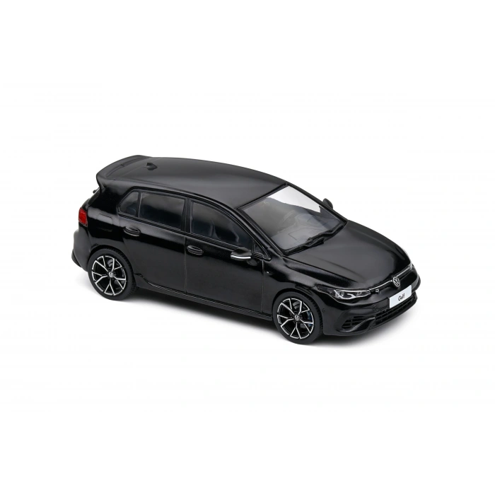 Solido S4311803 1/43 Volkswagen Golf VIII R – Deep Black Pearl – 2022