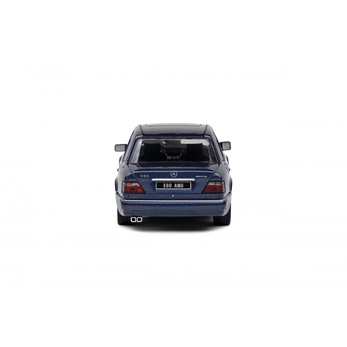 Solido S4313203 1/43 Mercedes-Benz W124 E60 AMG – Nautical Blue – 1994