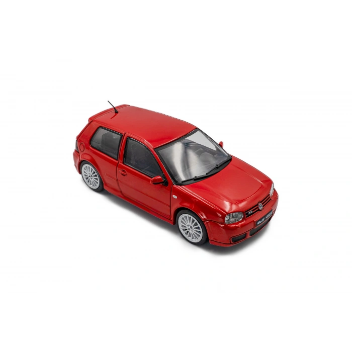 Solido S4313604 1/43 Volkswagen Golf IV R32 – Toronto Red – 2003