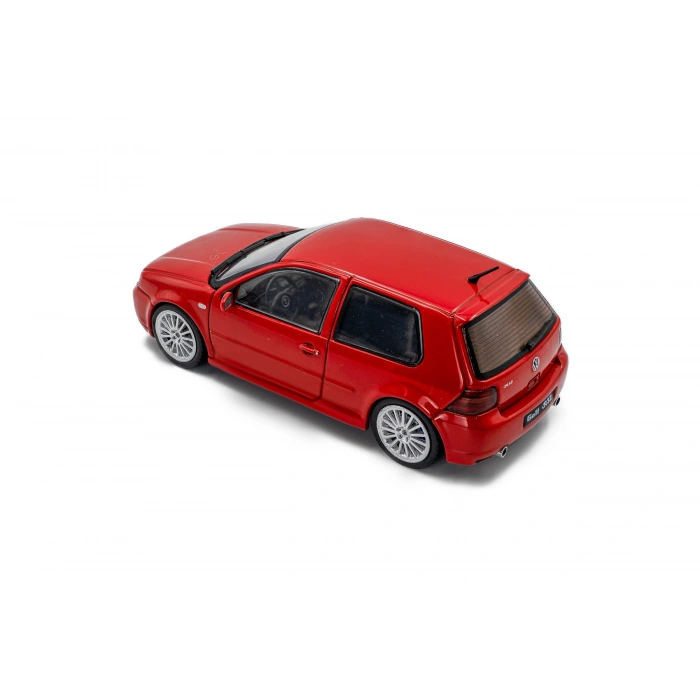 Solido S4313604 1/43 Volkswagen Golf IV R32 – Toronto Red – 2003