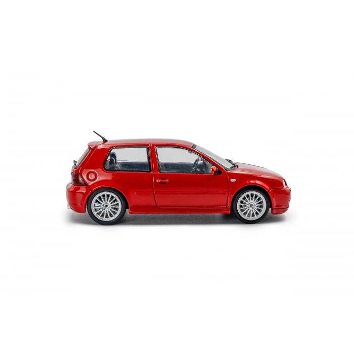 Solido S4313604 1/43 Volkswagen Golf IV R32 – Toronto Red – 2003