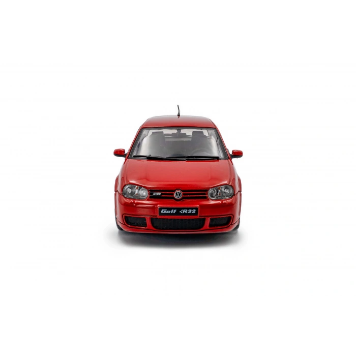 Solido S4313604 1/43 Volkswagen Golf IV R32 – Toronto Red – 2003