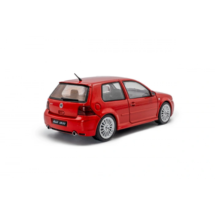 Solido S4313604 1/43 Volkswagen Golf IV R32 – Toronto Red – 2003