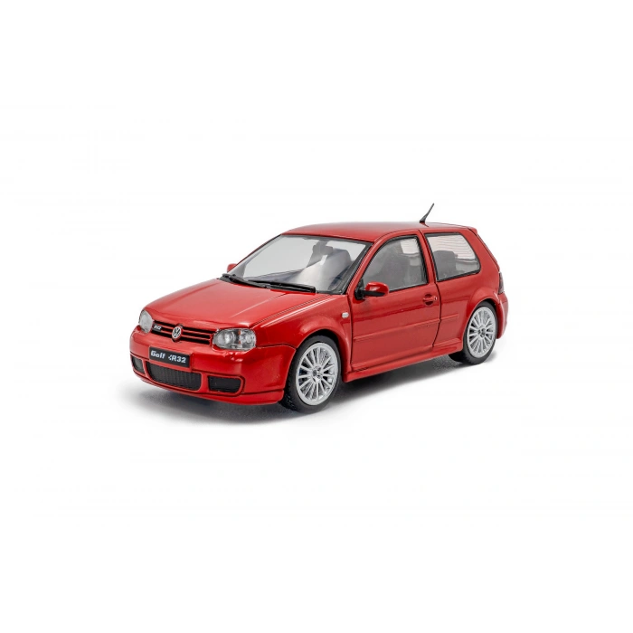 Solido S4313604 1/43 Volkswagen Golf IV R32 – Toronto Red – 2003