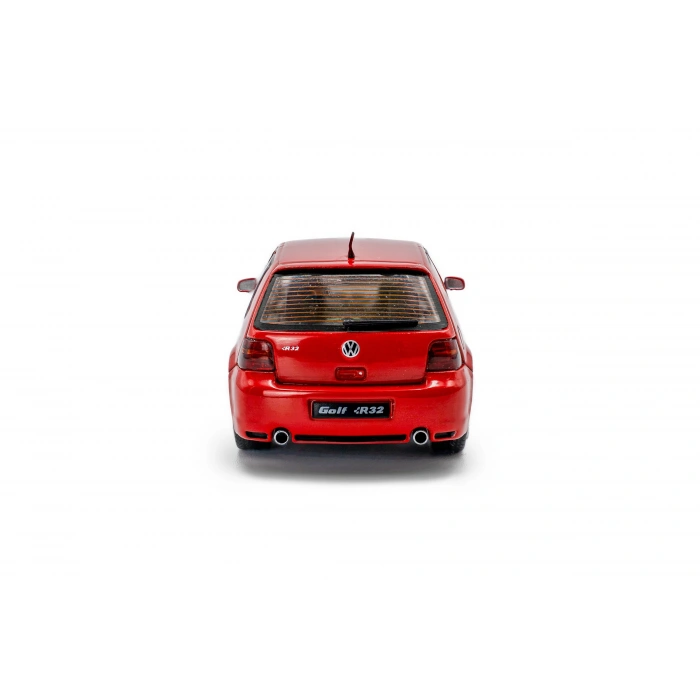 Solido S4313604 1/43 Volkswagen Golf IV R32 – Toronto Red – 2003