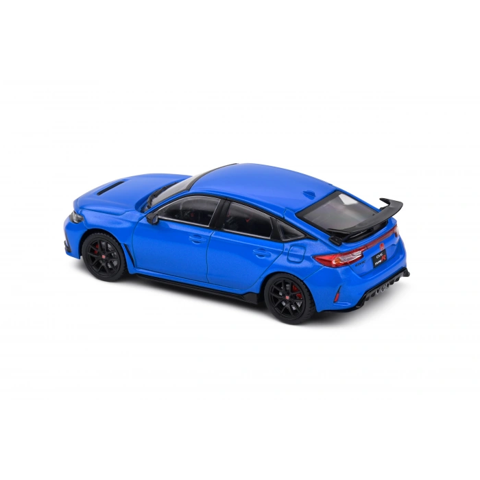 Solido S4314301 1/43 Honda Civic Type R – Racing Blue Pearl – 2022