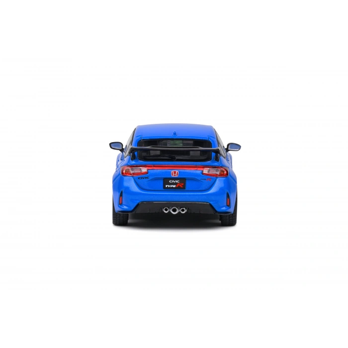 Solido S4314301 1/43 Honda Civic Type R – Racing Blue Pearl – 2022