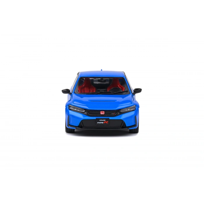 Solido S4314301 1/43 Honda Civic Type R – Racing Blue Pearl – 2022