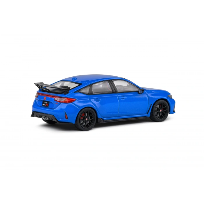 Solido S4314301 1/43 Honda Civic Type R – Racing Blue Pearl – 2022