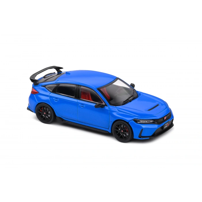 Solido S4314301 1/43 Honda Civic Type R – Racing Blue Pearl – 2022