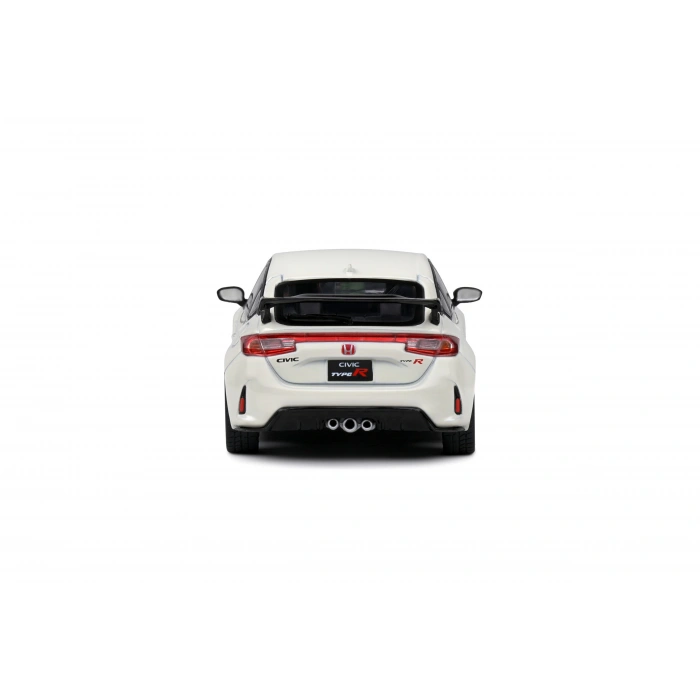 Solido S4314302 1/43 Honda Civic Type R – Championship White – 2022