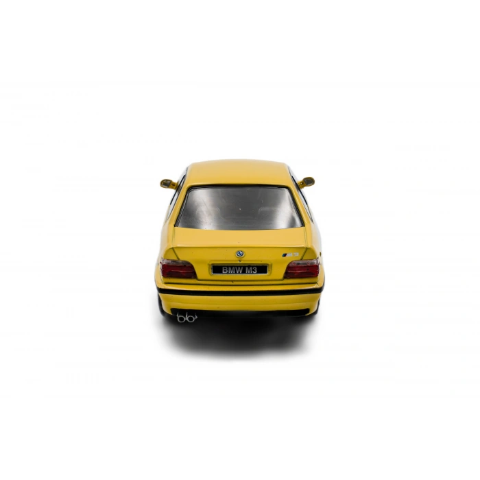 Solido S4315203 1/43 BMW M3 Coupé – Dakar Yellow – 1999