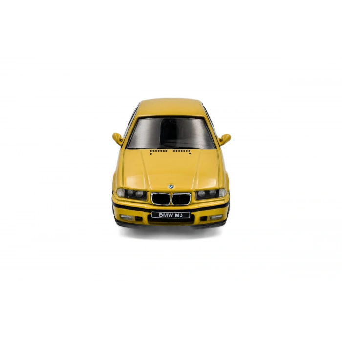 Solido S4315203 1/43 BMW M3 Coupé – Dakar Yellow – 1999