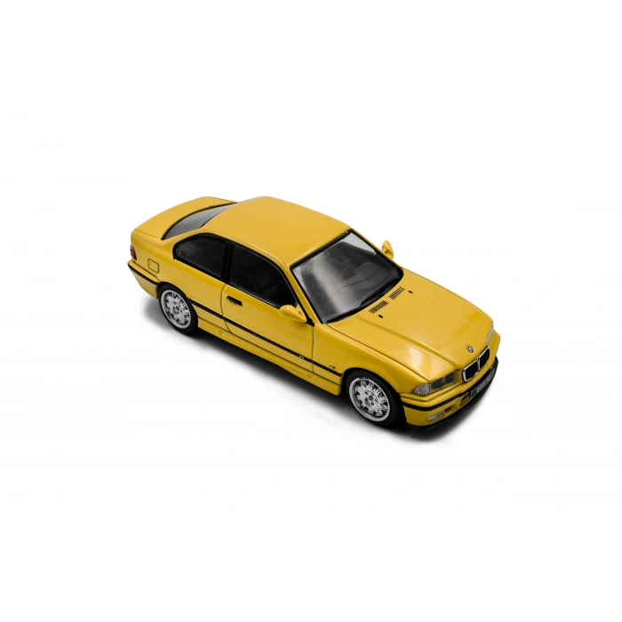 Solido S4315203 1/43 BMW M3 Coupé – Dakar Yellow – 1999