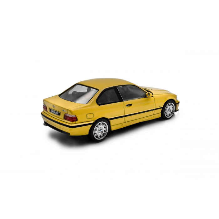 Solido S4315203 1/43 BMW M3 Coupé – Dakar Yellow – 1999