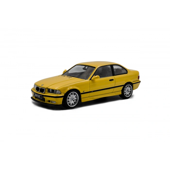 Solido S4315203 1/43 BMW M3 Coupé – Dakar Yellow – 1999