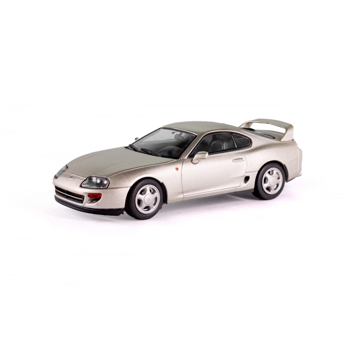 Solido 1/43 Toyota Supra MKIV – Silver Metallic – 2002