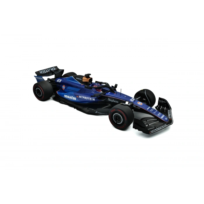 Solido S1814401 1/18 Williams F1 Team FW46 – SAUDI ARABIA GP – 2024 – A.ALBON
