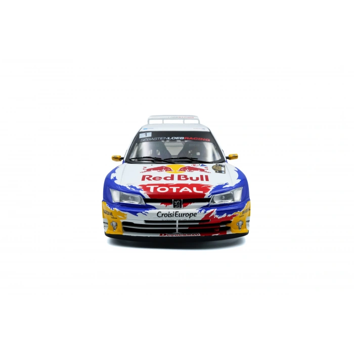 Solido  S1808308 1/18 Peugeot 306 Maxi – RALLY DU VAR – 2017 – #1