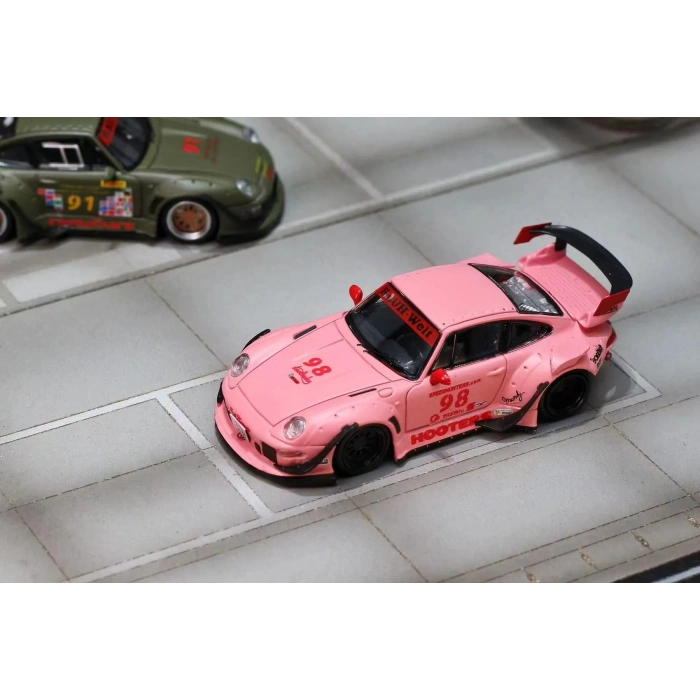 Street Warrior 1/64  Porsche 911 (964) RWB