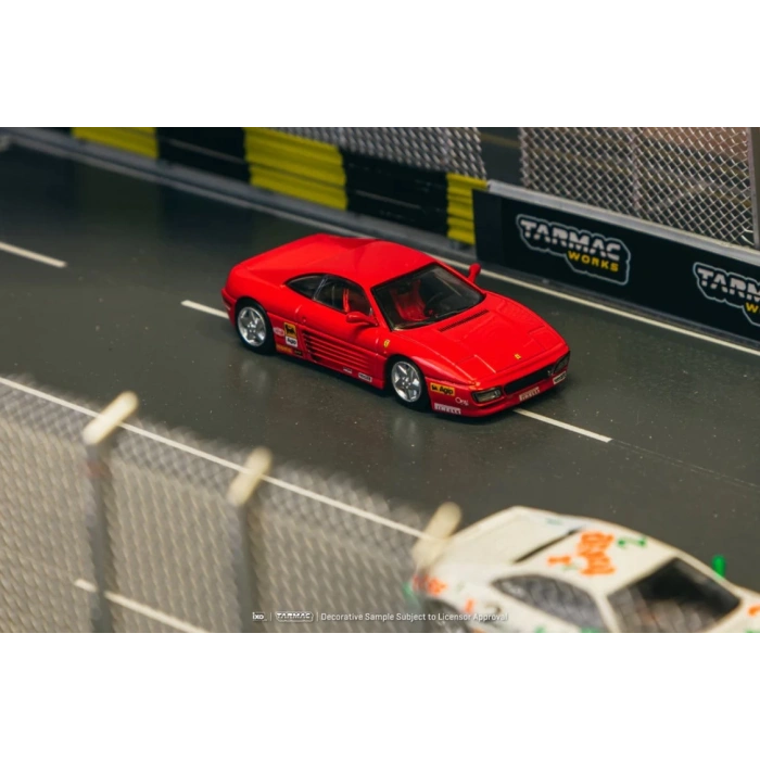 Tarmac Works 1/64 Ferrari 348 Challenge Presentation