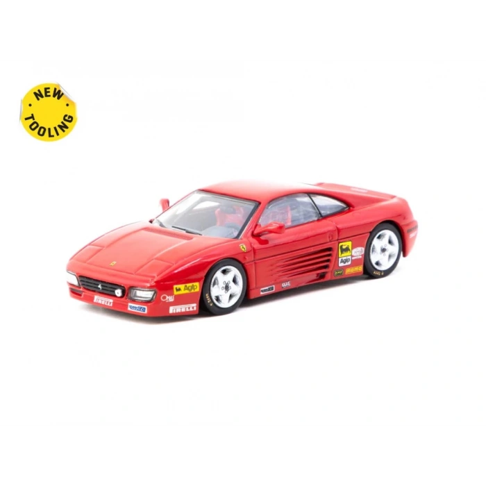 Tarmac Works 1/64 Ferrari 348 Challenge Presentation