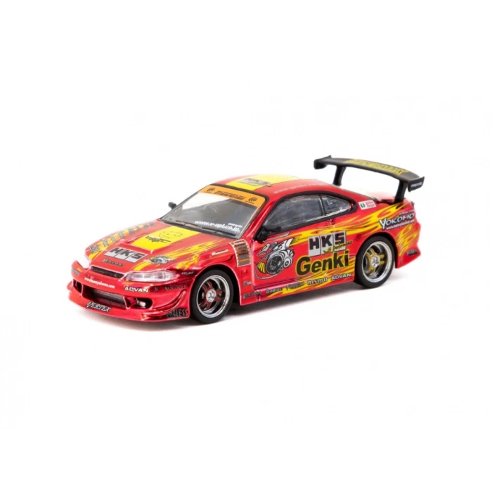 Mini GT Nissan Skyline GT-R R34 Bayside Blue 1:64 Diecast