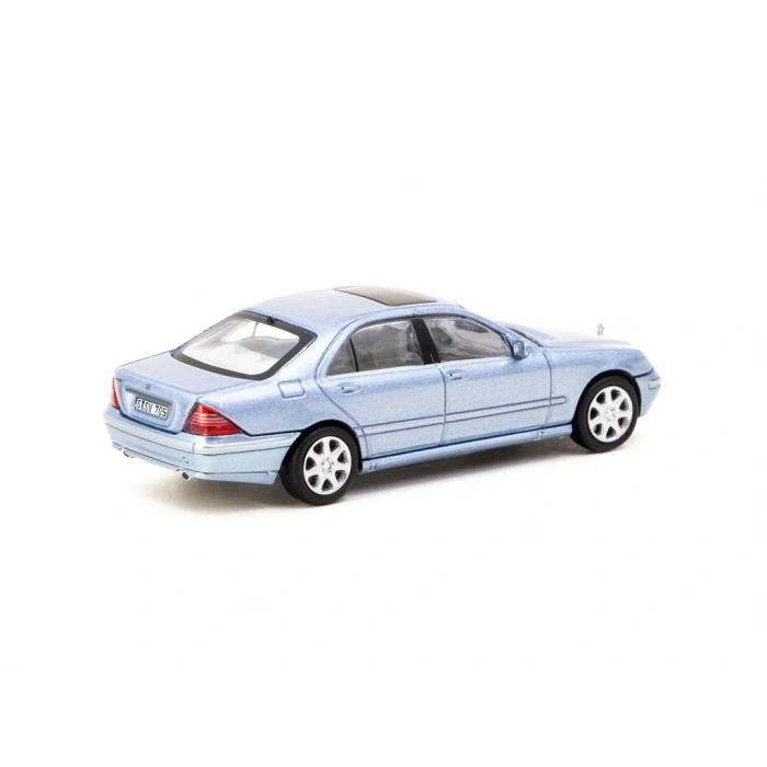 Tarmac Works 1/64 Mercedes-Benz S-Class Horizon Blue Metallic - GLOBAL64