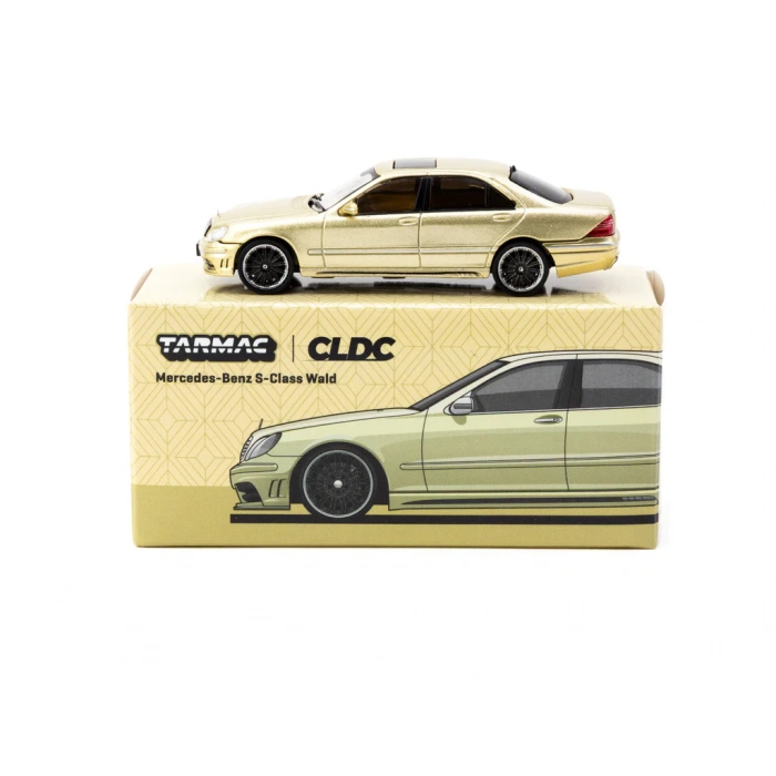 Tarmac Works 1/64 Mercedes-Benz S-Class Wald GOLD - CLDC Special Edition