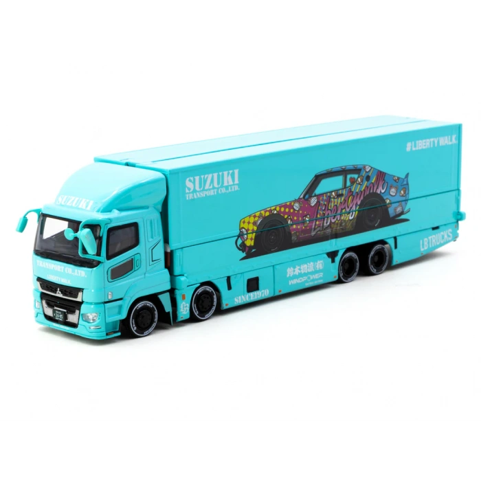 Tarmac Works 1/64 Mitsubishi Fuso Super Great LB-TRUCKS- TRUCK64