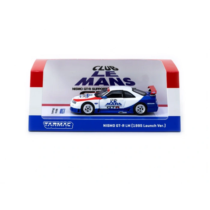 Tarmac Works 1/64 NISMO GT-R LM (1995 Launch Ver.) - HOBBY64