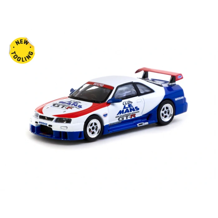 Tarmac Works 1/64 NISMO GT-R LM (1995 Launch Ver.) - HOBBY64