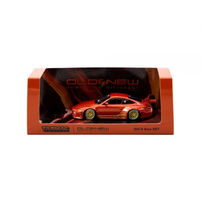 Tarmac Works 1/64 Old & New 997 Red Metallic