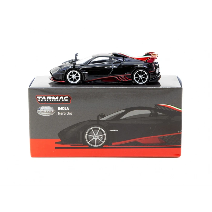 Tarmac Works 1/64 Pagani Imola Nero Oro - GLOBAL64