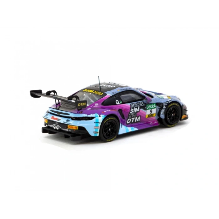 Tarmac Works 1/64 Porsche 911 GT3 R DTM 2023 #9