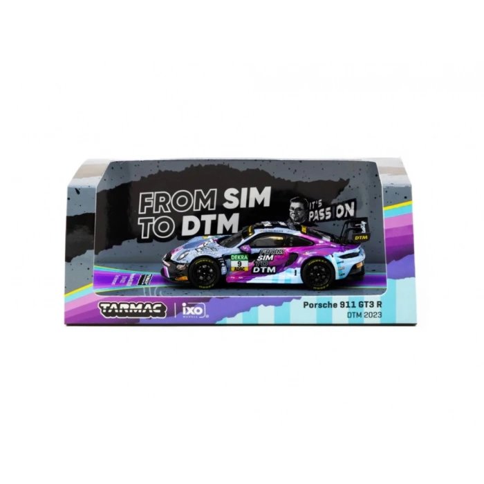 Tarmac Works 1/64 Porsche 911 GT3 R DTM 2023 #9