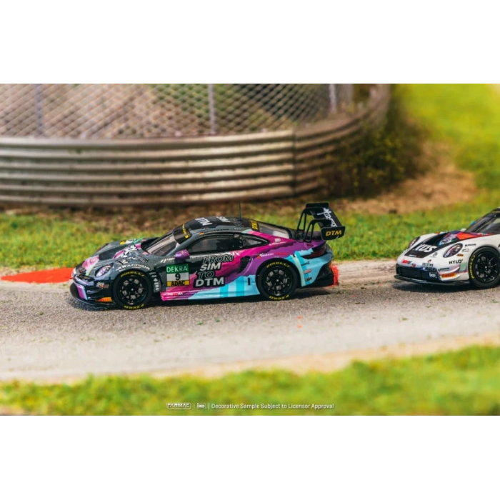 Tarmac Works 1/64 Porsche 911 GT3 R DTM 2023 #9