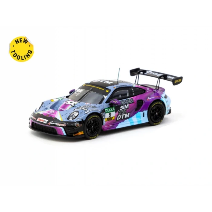 Tarmac Works 1/64 Porsche 911 GT3 R DTM 2023 #9