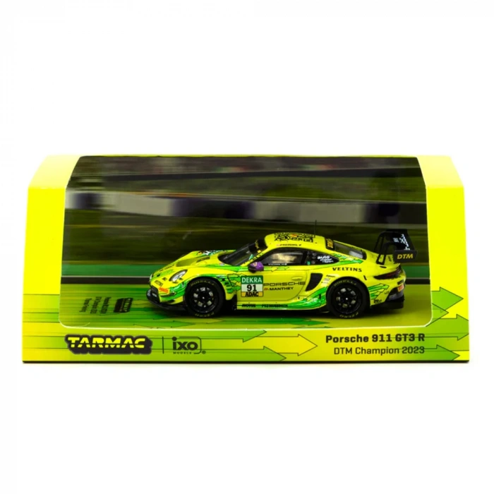 Tarmac Works 1/64 Porsche 911 GT3 R DTM Champion 2023 - HOBBY64 T64-084-23DTM91