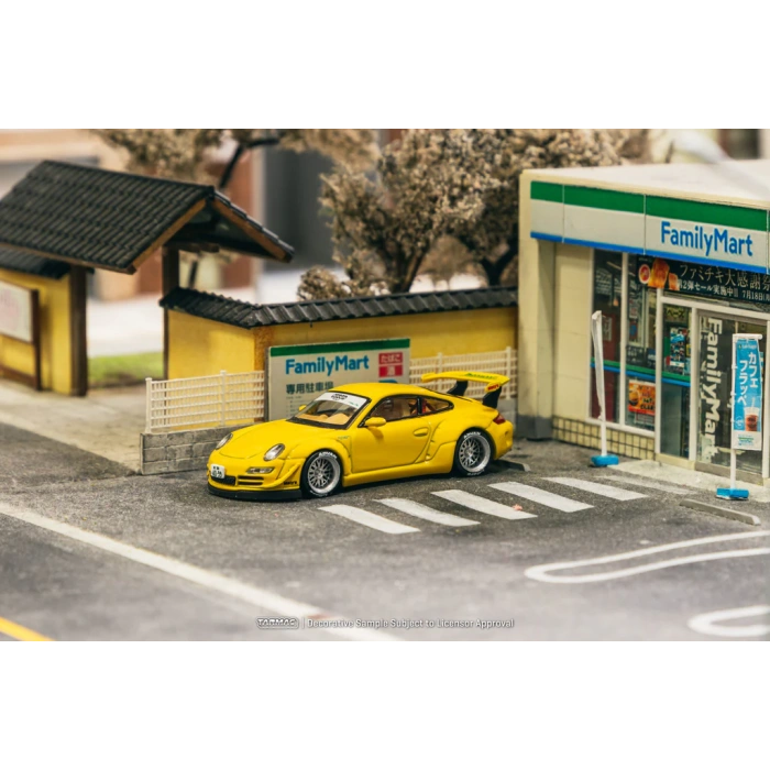 Tarmac Works 1/64 RWB 997 NOTTING HILL - ROAD64